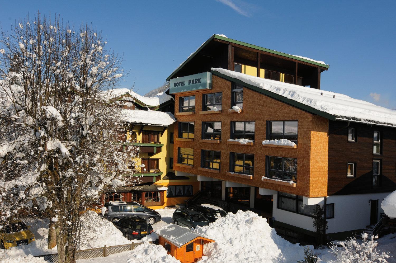 Hotel Park Sankt Johann in Tirol Exteriör bild