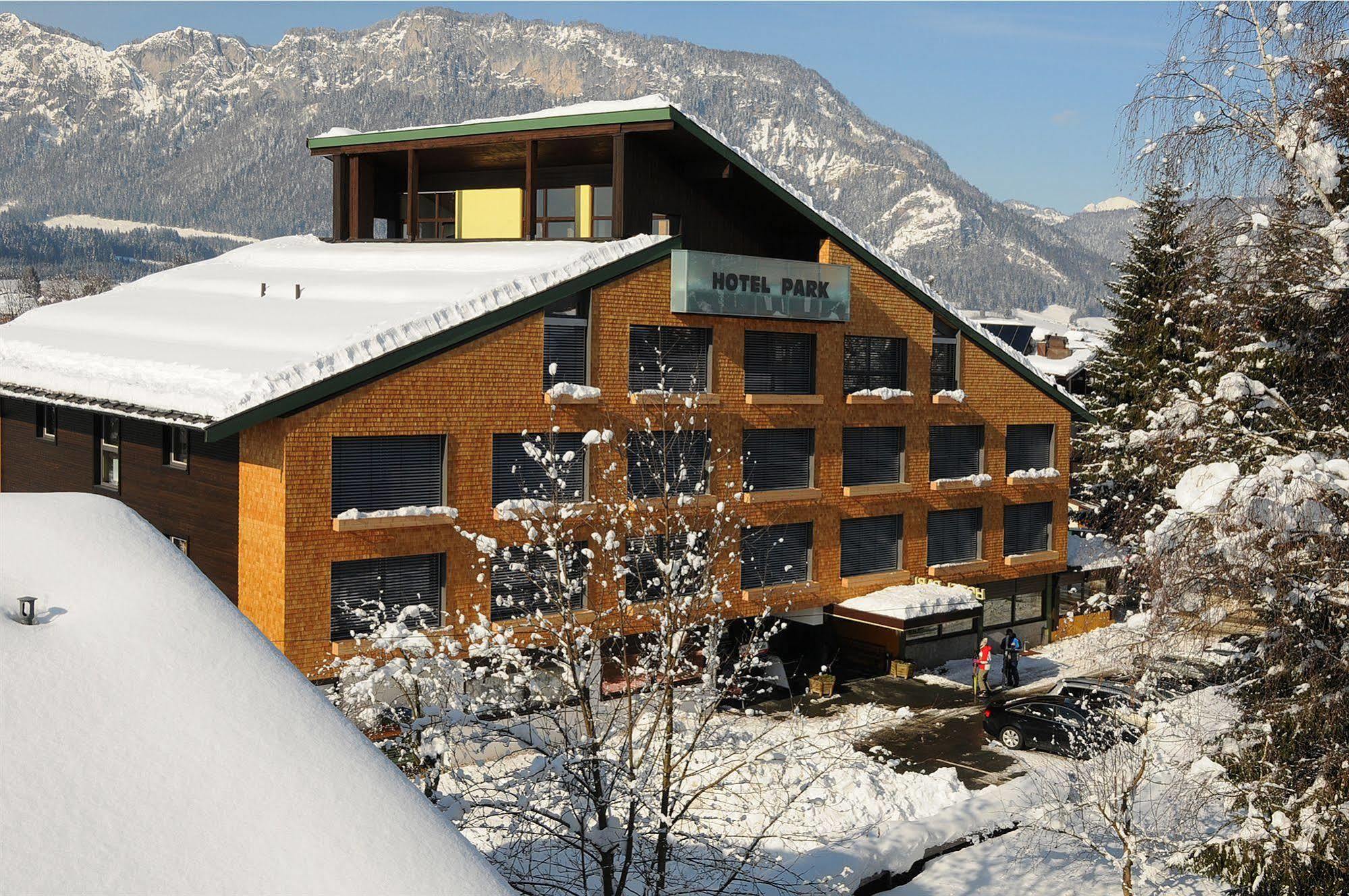 Hotel Park Sankt Johann in Tirol Exteriör bild